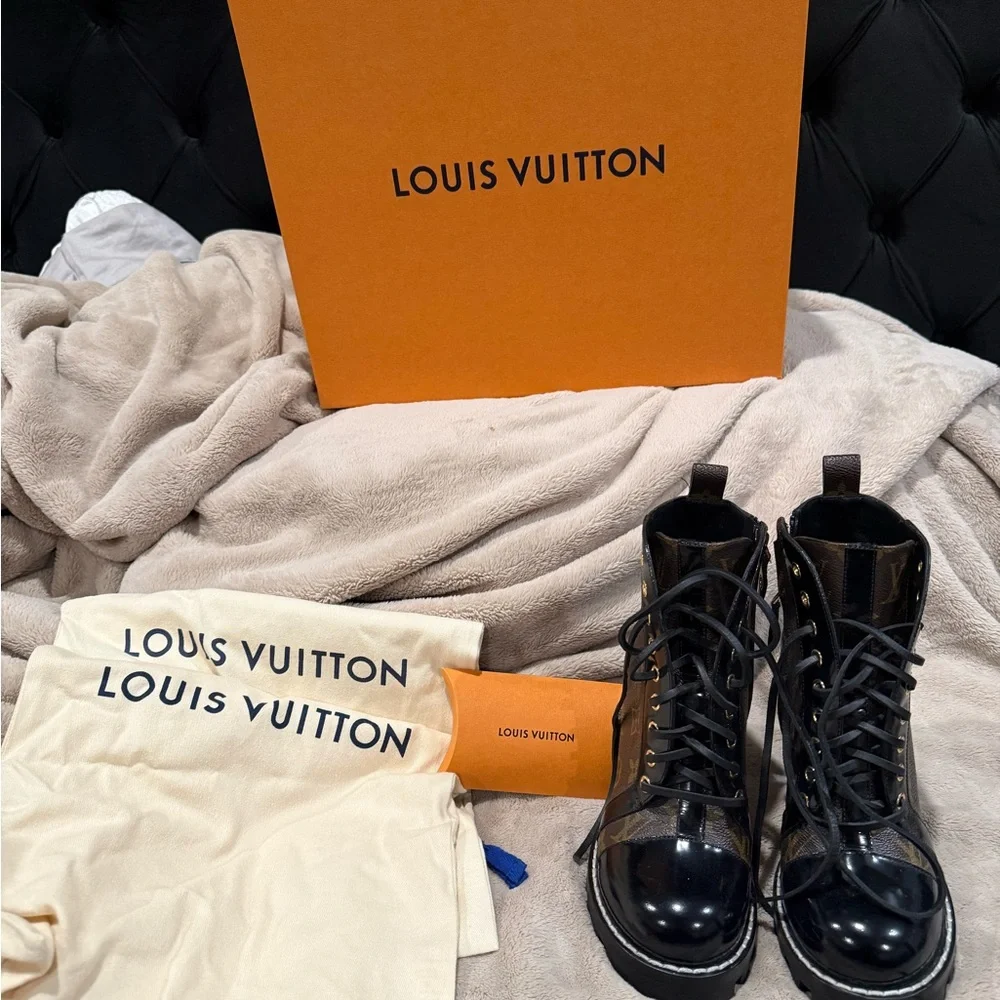 Louis Vuitton Star Trail Boots Size 8 - Picture 2 of 7